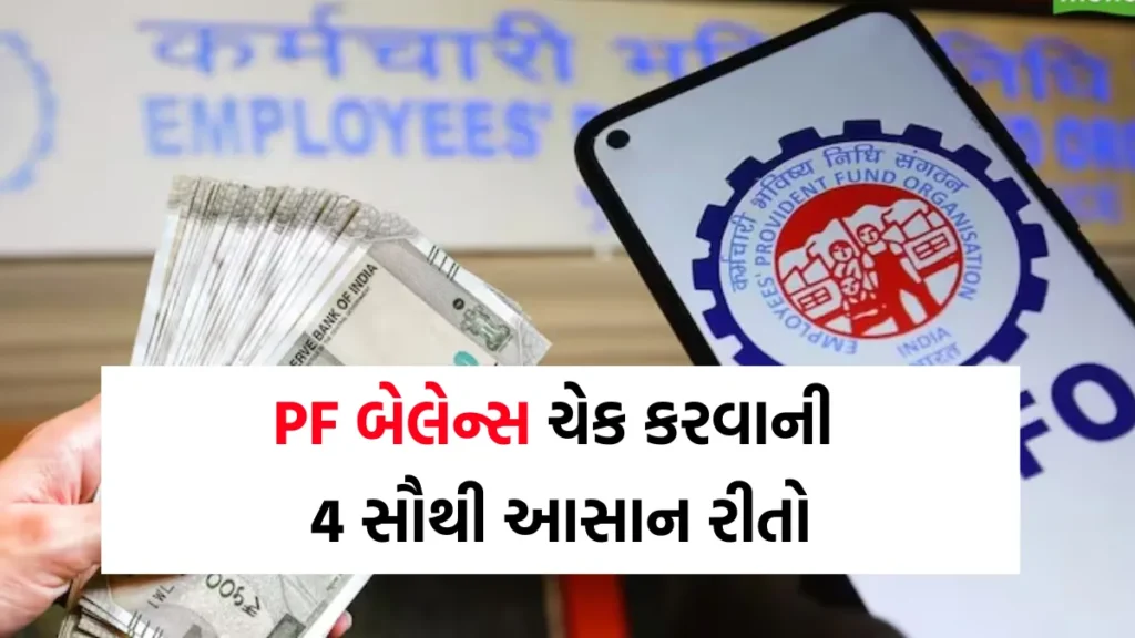 EPFO balance check